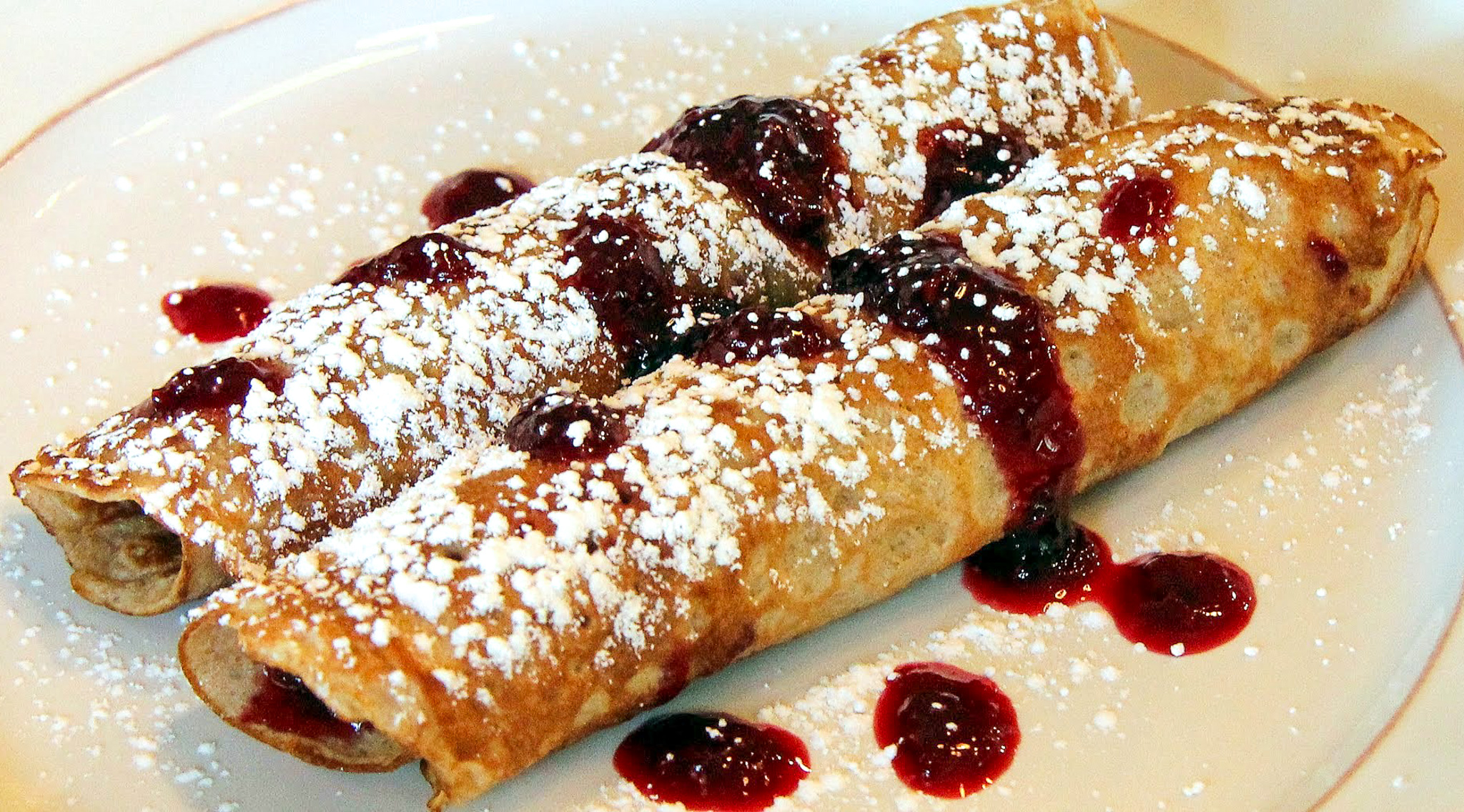 Spelt Crepes